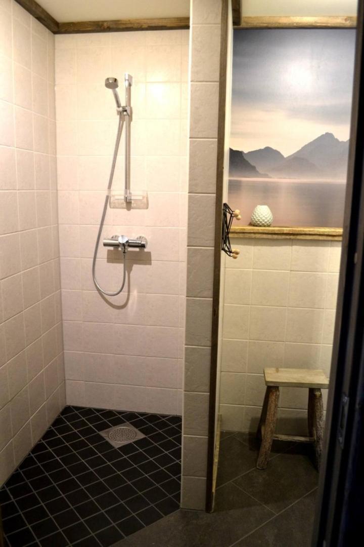 Fredvang Seahouse, Apartment B Екстер'єр фото