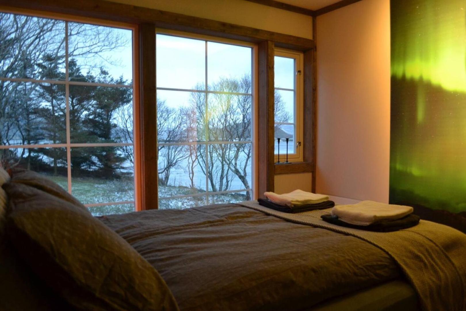 Fredvang Seahouse, Apartment B Екстер'єр фото
