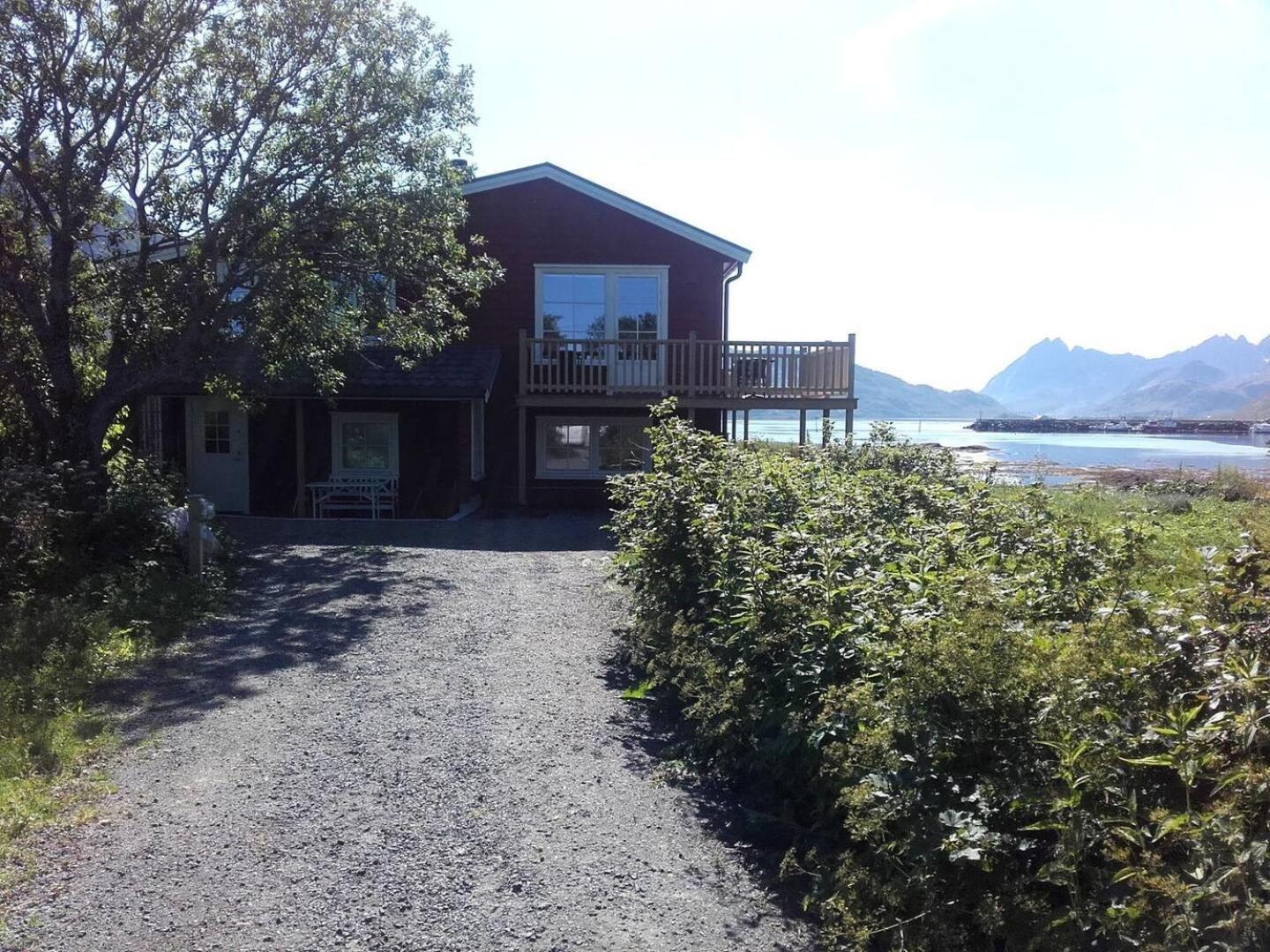 Fredvang Seahouse, Apartment B Екстер'єр фото