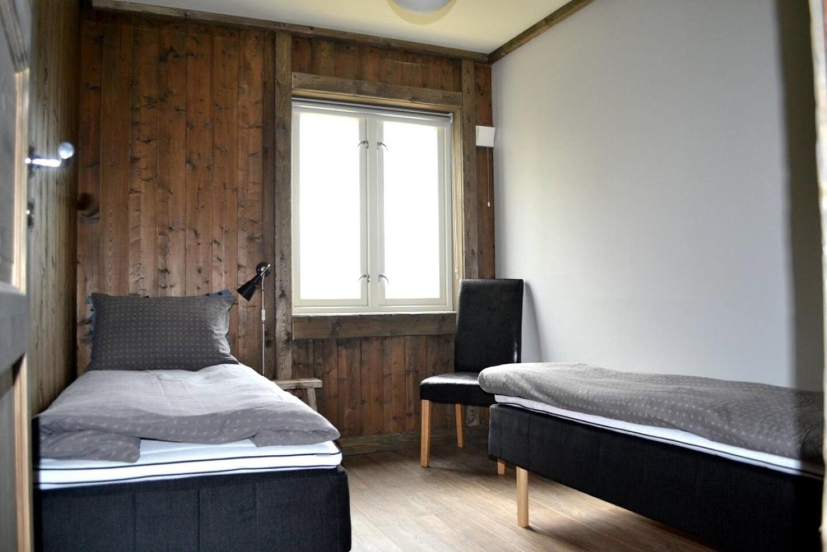 Fredvang Seahouse, Apartment B Екстер'єр фото